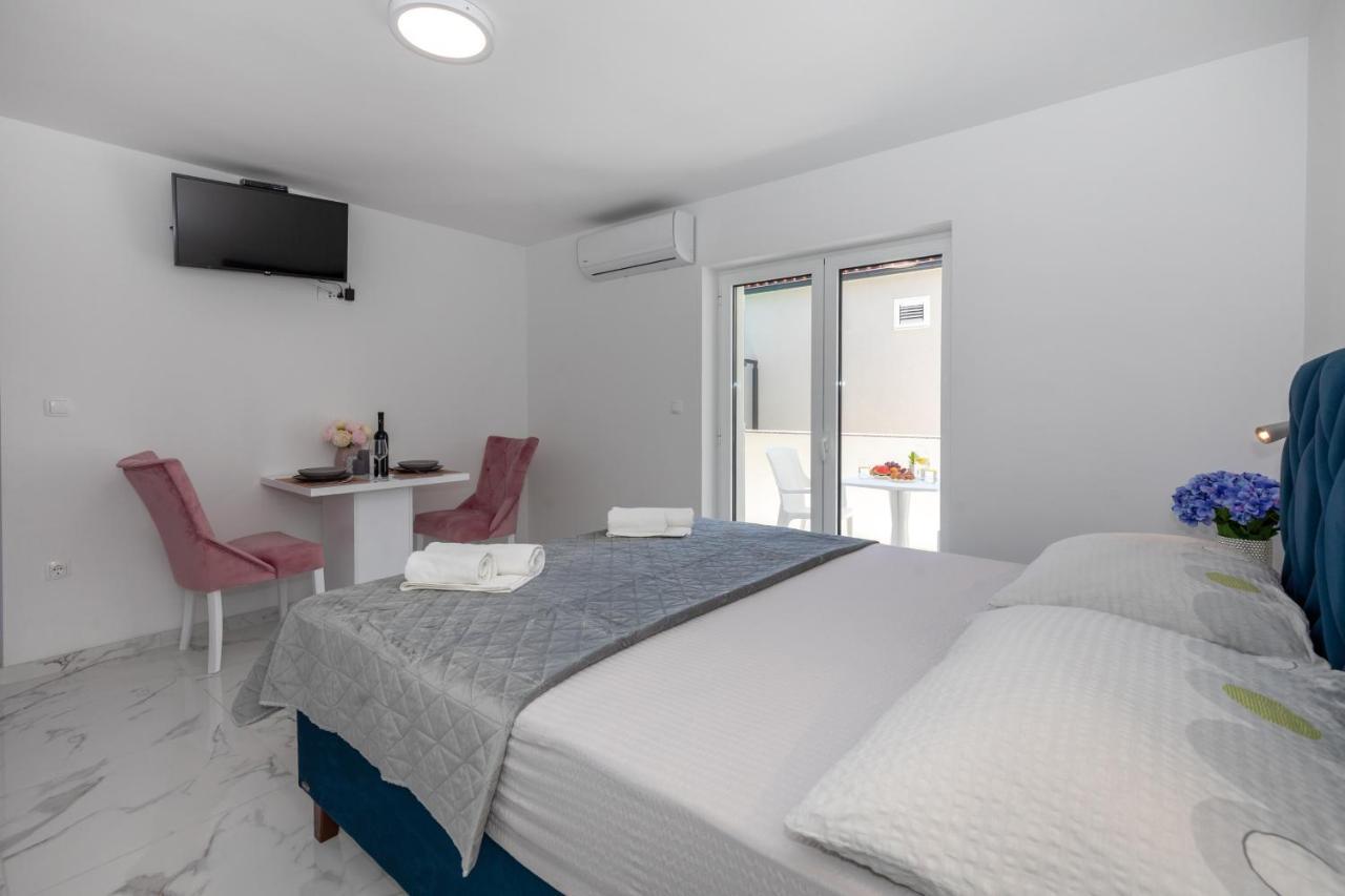 Villa Sevo Baška Voda المظهر الخارجي الصورة