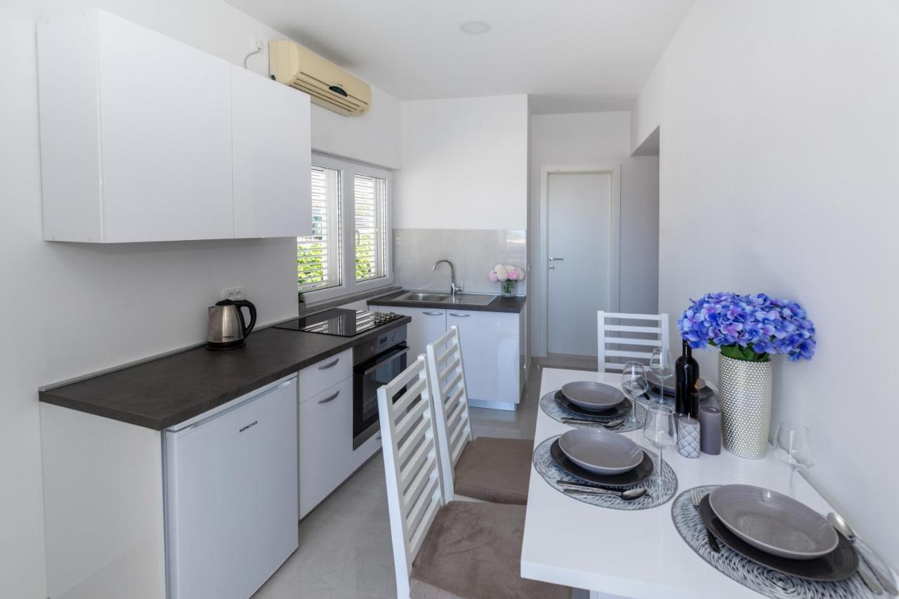 Villa Sevo Baška Voda المظهر الخارجي الصورة