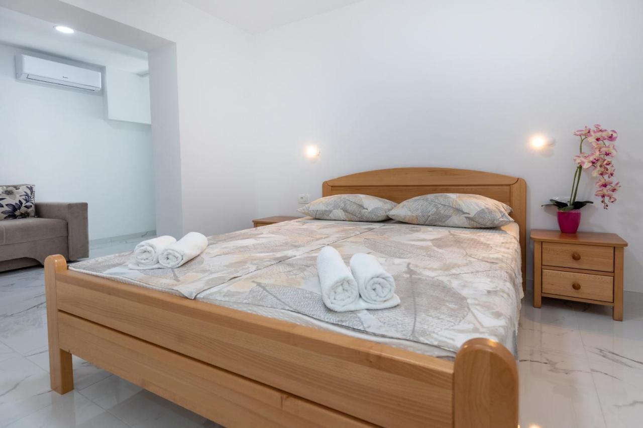 Villa Sevo Baška Voda المظهر الخارجي الصورة