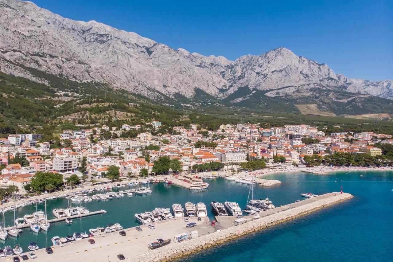 Villa Sevo Baška Voda المظهر الخارجي الصورة