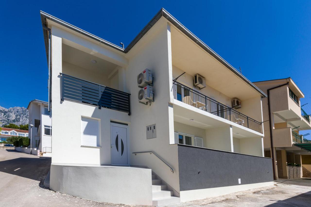 Villa Sevo Baška Voda المظهر الخارجي الصورة